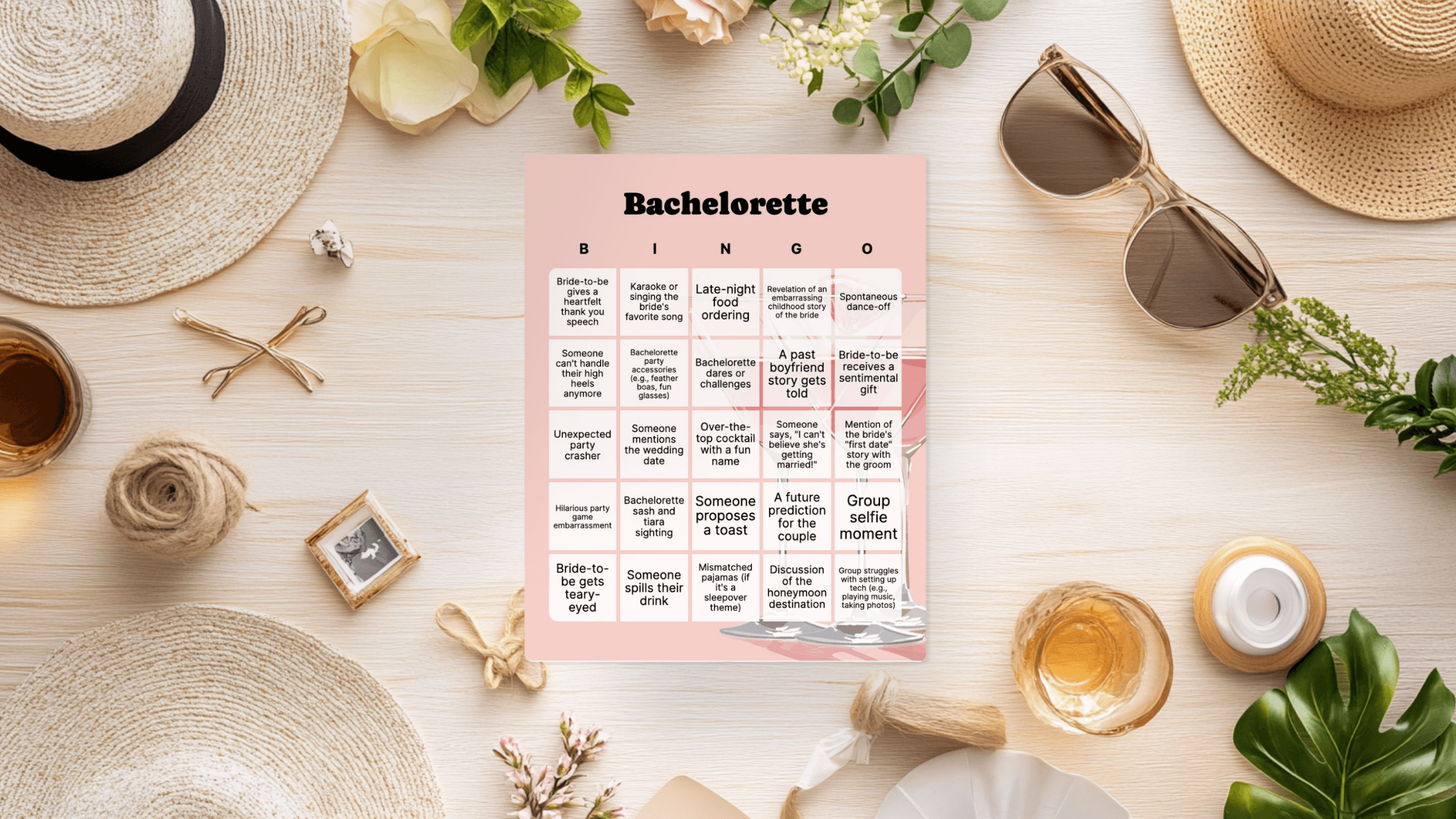 holiday theme bachelorette