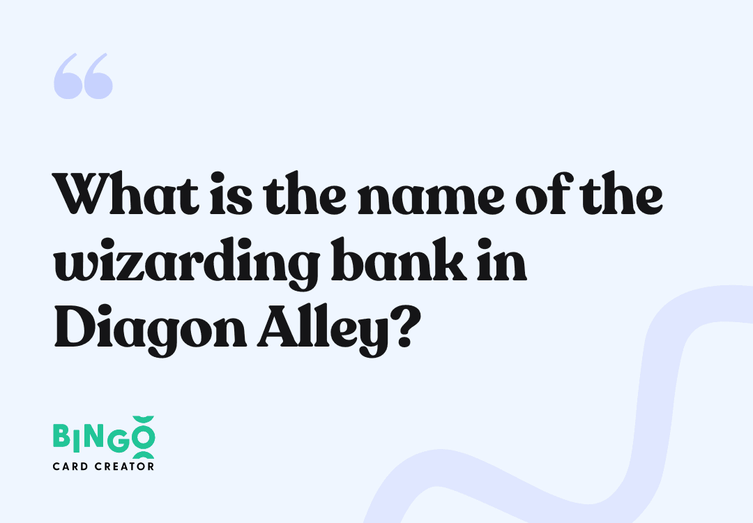 bank in diagon alley