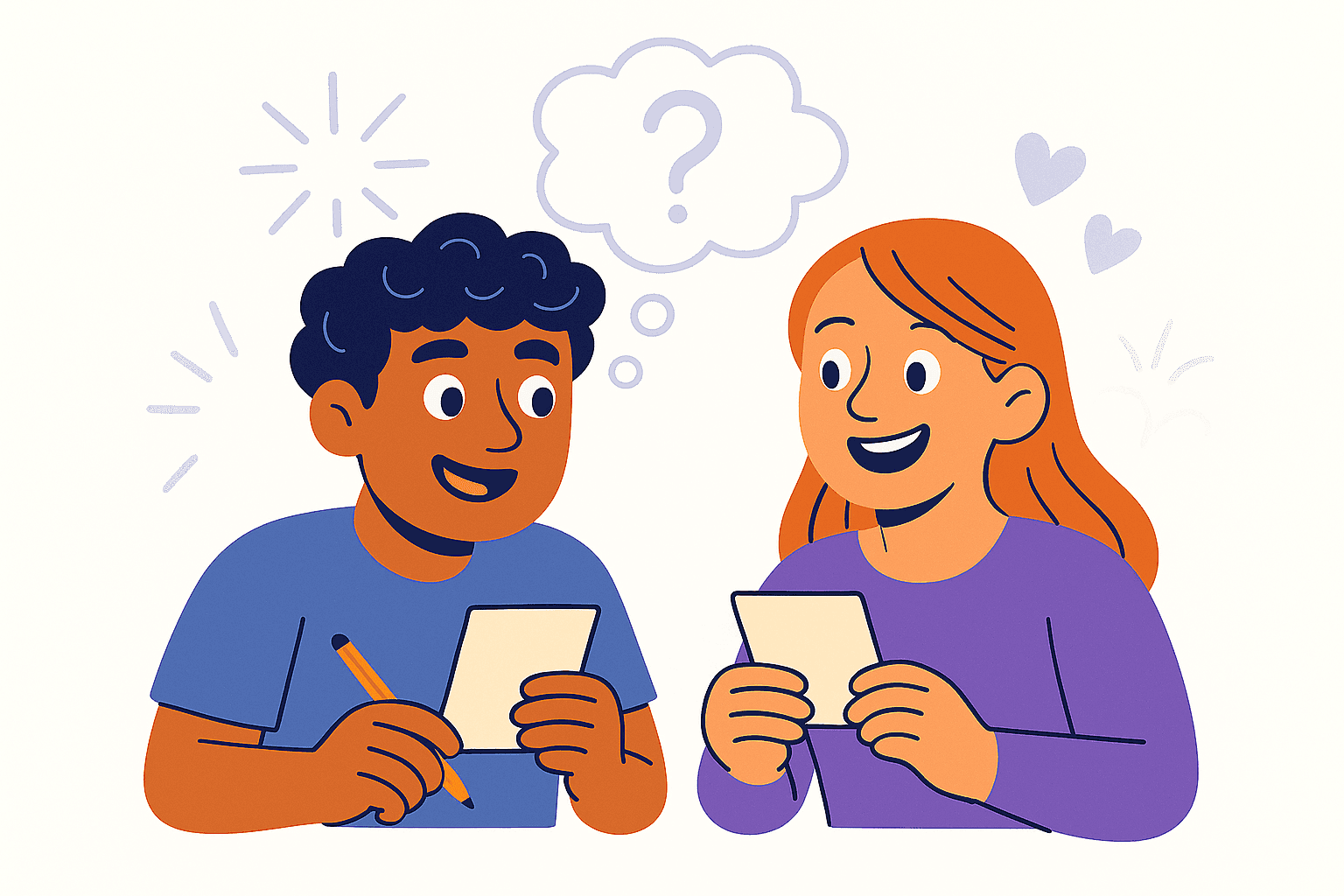 couples playing trivia