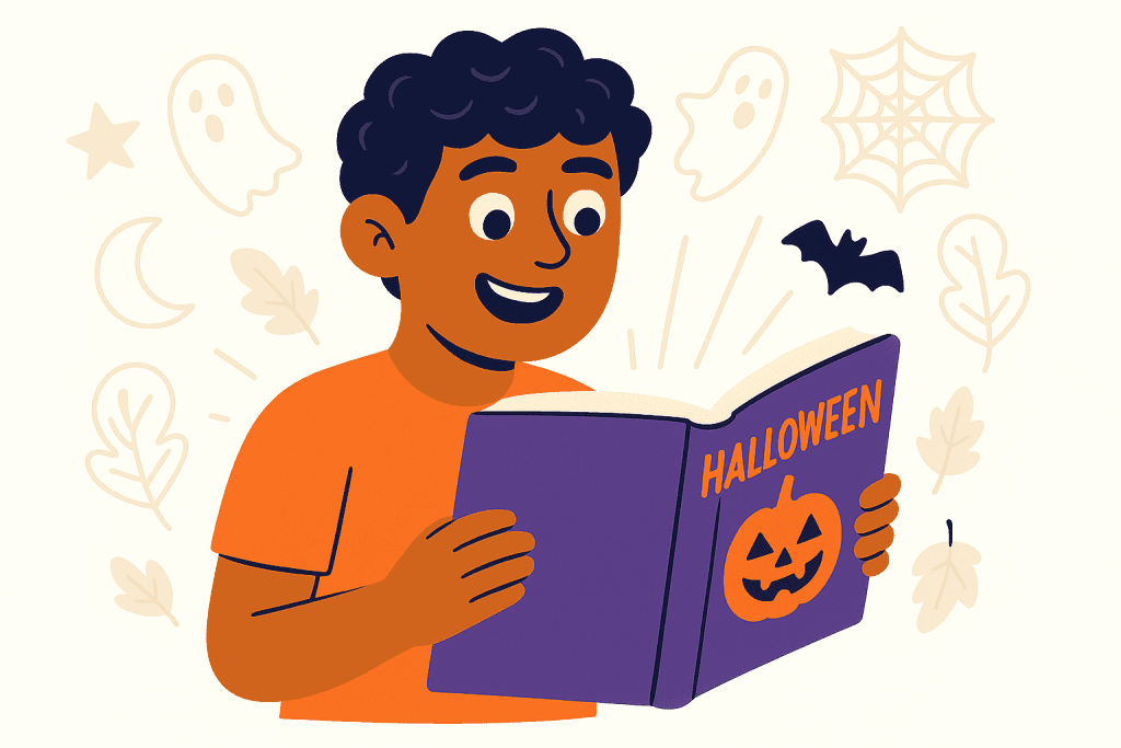 halloween book