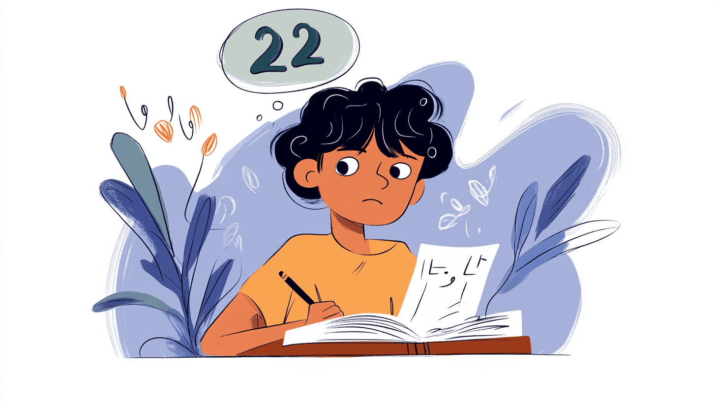 person writing bingo calls